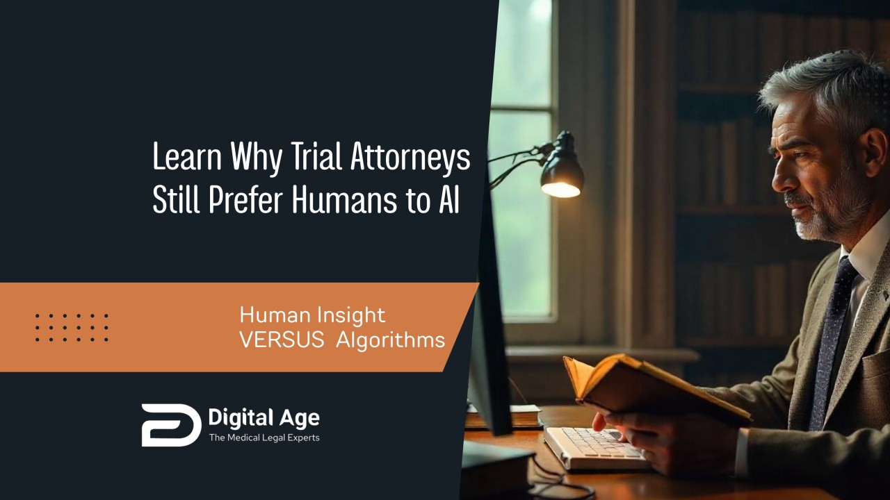 In the Age of AI, Human Insight Is Still Your Legal Edge.